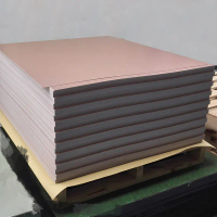 1 unit plat pelindung tembaga sisi tunggal FR4, kit PCB DIY papan litar laminat untuk aksesori Ardui