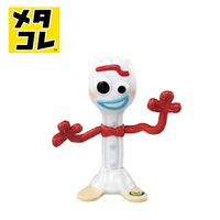 【日本正版】Metacolle 合金人偶 叉奇 掌上人偶 模型 FORKY 玩具總動員 迪士尼 - 799498