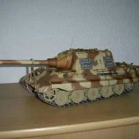 World War II SdKfz_186 Tiger Hunting Tank 3D Paper Model Diy