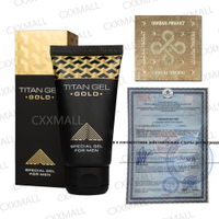 100 Original Titan Gel Gold Authentic with free manual,maral gel original mens,long time power cream