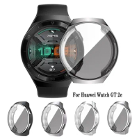 Case for Huawei Watch GT2e TPU Protective Bumper Cover Screen Protector Full Coverage Cases For Huawei Watch GT 2e Accessories