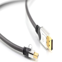 【LINDY 林帝】mini-DisplayPort公 對 DisplayPort公 1.3版 數位連接線 0.5m 41550