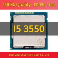 Used Core i5 3550 Processor Quad-Core 3.3Ghz 77W Socket LGA 1155 Desktop CPU working 100%