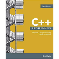 姆斯電子書 C++ Programming MALIK 9781337117562 華通書坊/姆斯