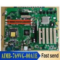AIMB-769 AIMB-769VG-00A1E is used for industrial control motherboard 775/G41 chipset high-quality comprehensive test and rapid d