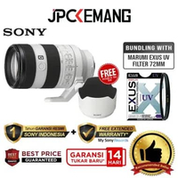 JPC KEMANG Sony FE 70-200mm f4 II Macro G OSS Lensa Sony FE 70-200 mm f/4 Mark II GARANSI RESMI with