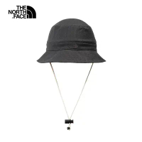 【THE NORTH FACE】男女款灰色可調節漁夫帽 灰色 3VWX0C5-L/XL