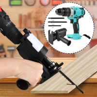 18V Cordless Electric Drill Saw Adapter 25-90Nm Brushless Wrench Rechargeable Woodworking Power Tool for Makita 18V Battery