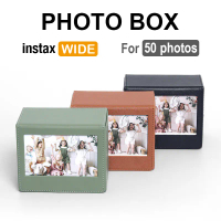[Film Lab] Kotak Simpanan Foto untuk 50 Instax Wide Foto CAC70