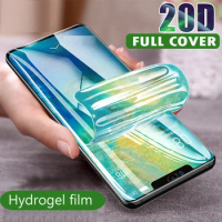 Transparent Full Cover For TP-Link Neffos A5 Screen Protector Hydrogel Film Protective Film Not Tempered Glass