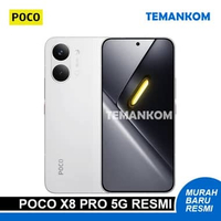 Poco X8 Pro 12/512 512GB GB RAM Baru hp gaming GARANSI RESMI White