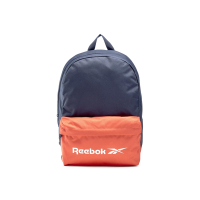 Reebok 後背包 ACT CORE LL Backpack 男女款 深藍 橘 雙肩包 大容量 可調節 GQ0975