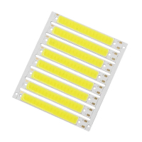 ไฟรถยนต์ LED แถบซัง, Zzel Zyel, 100 ชิ้น, 3v, 4v, 1.2w, L61x8mm, 120lm, เหมาะสำหรับไฟจักรยาน, คุ้มค่