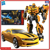 100% In Stock Original Hasbro Takara Tomy Transformers Masterpiece MPM-03 MPM3 Bumblebee Autobot Action Figures Model Toys