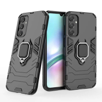 Sarung Samsung Galaxy A15, Kalis Kejutan, dengan Pendirian, Sarung Telefon Keras, Sarung Sarung, unt