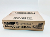 日本NT BD-100 美工刀補充刀片(30度角)(500片/100包/組)
