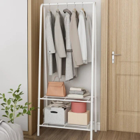 Vertical Design Coat Racks Standing Clothing Entryway Bedroom Space Saver Shelves Clothes Living Room Perchero Room Furniture
