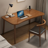 【限時優惠】北歐日式實木書桌家用書房簡易電腦桌簡約現代辦公桌椅學生寫字桌