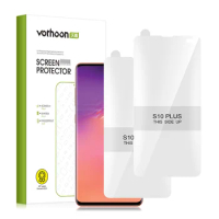 Vothoon Screen Protector for Samsung Galaxy S23 Ultra S22 S21 S20 S10 S9 Plus Note 20 Ultra 8 9 10 Full Coverage Hydrogel Film