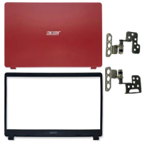 15.6 Inch New For Acer Aspire 3 A315-42 A315-54 A315-42G A315-54K N19C1 Laptop LCD Back Cover Front Bezel Hinges Top Case Red