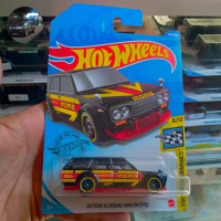 hotwheels datsun wagon momo hitam