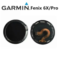 Garmin Fenix 6X 51mm LCD Display 6X Pro GPS Watch Universal Display Repair Accessories Brand New Original Sapphire Mirror