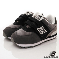 New Balance童鞋-休閒運動鞋系列IV574WR1灰(寶寶段)
