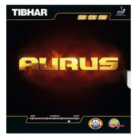 New Tibhar Table Tennis Rubber Aurus Sound Soft Ping Pong Racket Pimples In Rubbers