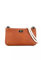 CELINE 二手 Celine 小牛皮貝殼肩帶單肩包