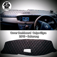 Alas Dashboard Cover Dashboard Pelindung Dashboard Mobil Sigra Calya Kulit Sintetis Premium Lembut C