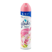 GLADE สเปรย์ปรับอากาศ ฟลอรัล เพอร์เฟ็คชั่น 320 มิลลิลิตร