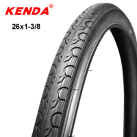 Kenda 26x1-3/8 (37-590) Urban road bicycle tire ultralight 525g MTB mountain bike tires 26er with Schrader 48L inner tube