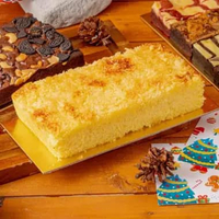 Bolu Tape Keju Chan Patisserie Size 20x10cm | Christmas Hampers | Hampers Natal Cake Only