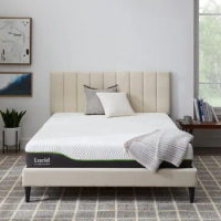 10 Inch Latex Hbrid Mattress - Responsive Latex and Encased Spings - Firm -
