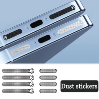 Anti-dust Sticker Cat Paw Cut Earpiece Net Dust Proof Phone Speaker Mesh Universal Metal Sticker for IPhone 12 Pro Max 13 Series