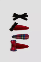 H&M 4-pack hair clips