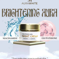 Night cream Aura white pelembab
