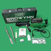 Mesin Bobok Beton/Demolition Hammer 45J (1300w) Merk Browyyn