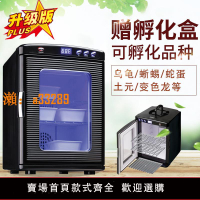 【保固兩年】小型烏龜蛋自動孵化機爬蟲動物孵化器蜥蜴孵蛋器車載冰箱冷熱箱
