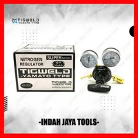 TIGWELD YAMATO YR-70V Regulator NITROGEN Tabung Gas N2 Welding