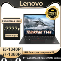 Lenovo Laptop ThinkPad T14s 2023 13th Core i5-1340P/i7-1360P 16GB RAM+1T/2TB SSD 14" 2.2K IPS Screen (300nit) Notebook Computer