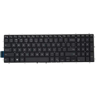 Replacement Keyboard Compatible for Dell G3 Series,G5 Series,G7 Series Laptop Backup Keyboard,No Backlit