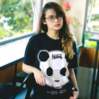 Kaos Tshirt Distro Kickout Panda Apparel Lengan pendek - Kaos Panda Lucu Holdout store HLDT