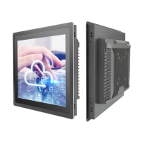 13.3 Inch Capacitive Touch Industrial AIO PC Intel Core i7-7500U CPU With WiFi Module Embedded Cabinet Mini Computer