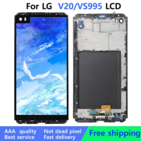 5.7'' LCD Replacement For LG V20 LCD Display Touch Screen Digitizer Assembly For LG V20 Display LCD Screen