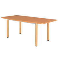 【 IS空間美學】木紋檯面會議桌(3*6尺)(2023-B-158-6) 辦公桌/會議桌/辦公家具