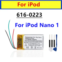 616-0224 Battery 616-0223 For iPod Nano 1 1st Gen Generation MP3 Rechargeable Nano1 616-0223 Batteri