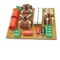 CROSSOVER LINE ARRAY PRO 22 (2M) / CROSSOVER PASIF DOUBLE WOFER PLUS TWEETER