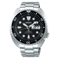 SEIKO Prospex SRPE03K1 Jam Tangan Pria King Turtle Automatic Diver 45mm Stainless Steel Tahan Air 20