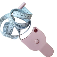 PU Retractable Tape Measure for Body Measurement Tailor Seamstress  Measuring Tape Sewing Accessories Soft Ruler Tape